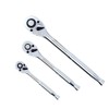 MichaelPro 3-Piece Quick-Release Ratchet Set with Teardrop Head, 90 Tooth