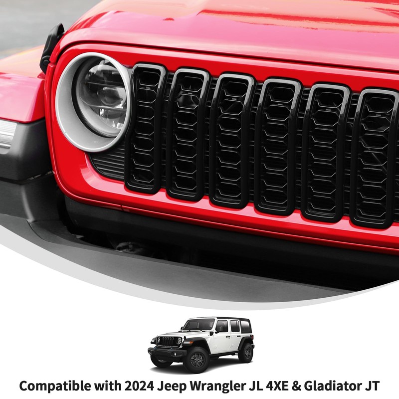 Linskip for 2024-2025 Jeep Wrangler JL 4XE & Gladiator JT
