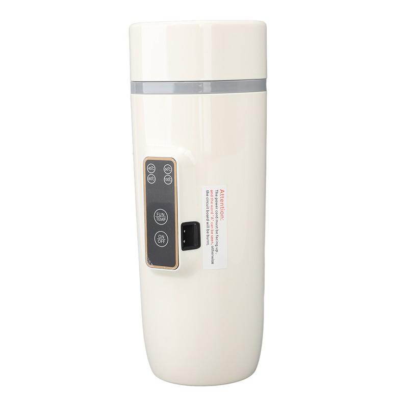 350ml Electric Travel Kettle with Digital Display Non Slip Waterproof