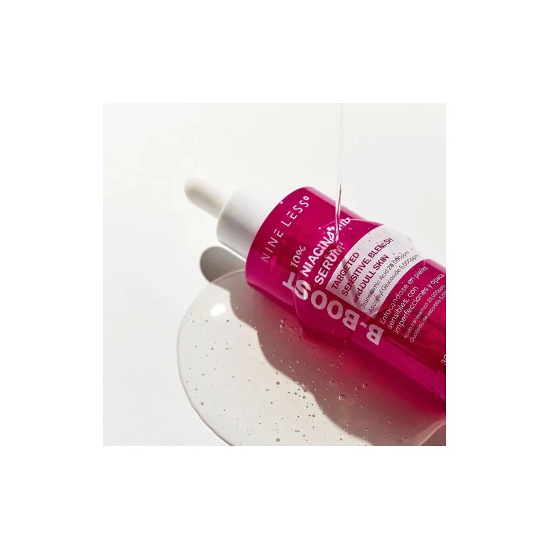 Srum Nineless B-Boost Niacinamida 10 Sin Parabenos Hipoalergnico 30ml