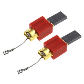 YINETTECH Pair of Motor Carbon Brushes for Miele Washing Machine 29.5 x 15 x 5 mm Motor Carbon Set Suitable for W9xx Series