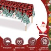 Christmas tablecloth, Christmas tradition tablecloth for kitchen, dinner, tabletop, decoration,