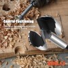 NIBBLAX 2-5/8" Forstner Bit for Wood, 2-5/8 Inch (Dia.) Wood
