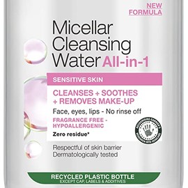 Garnier Agua Micelar Piel Sensible 700Ml 3 Onzas Líquidas (Paquete De 1)