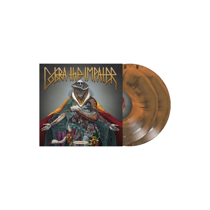 Karma Collision (2LP / Blue-Orange Marbled Vinyl)