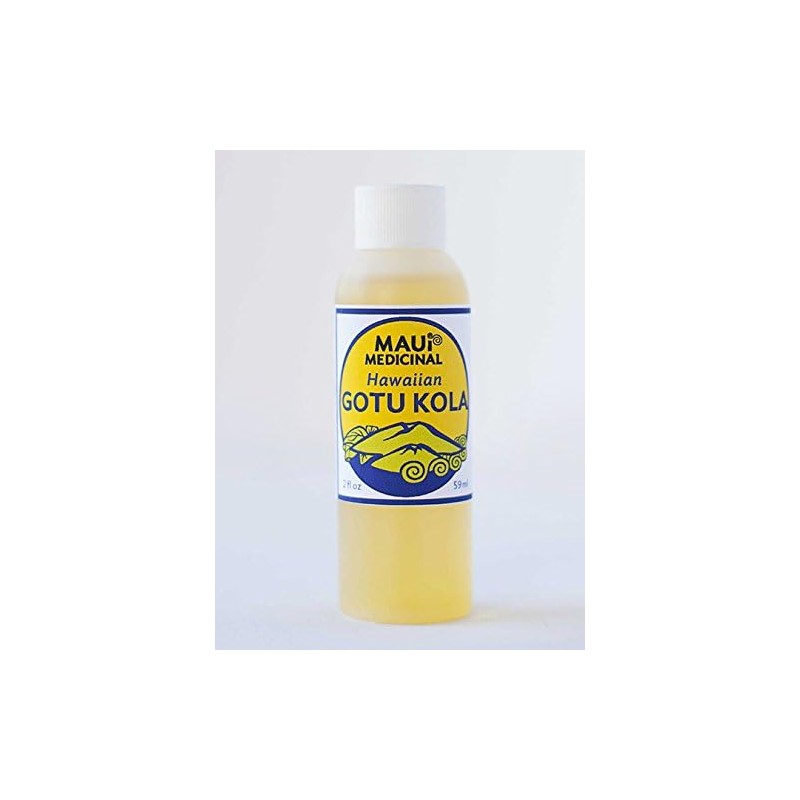Gotu Kola Oil by Maui Medicinal Herbs