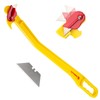 G GREENLY-AG 29" HayKnife, Farm Tool for Efficient Hay Handling,