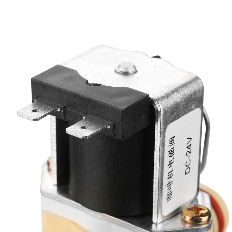 DC24V Normally Closed Electric Solenoid Valve Water Valve For Coffee