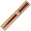 PINGTO H-06880 Meiki Octagonal Chopsticks Adult Long Dishwasher Safe Walnut
