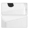 MEIBOOCH PU Leather Tissue Box Cover Square Tissue Box Holder