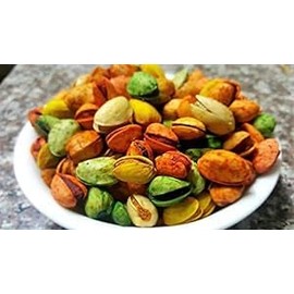 Fiesta Medley Gourmet Flavored Pistachios (3)