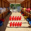 10Pcs Red Automatic Poultry Watering Nipples, Chicken Drinker System,Poultry Feeding