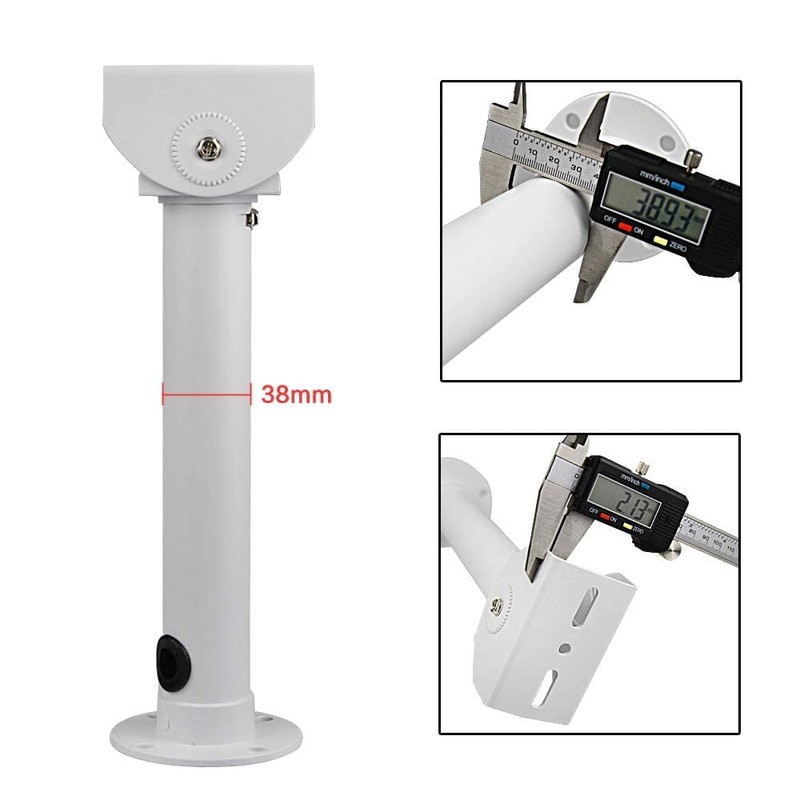 CTXSumTec Universal CCTV Security Camera Mount - Wall & Ceiling