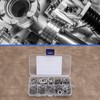 EMSea 300Pcs M3-M12 External Serrated Lock Washers Assortment Set with