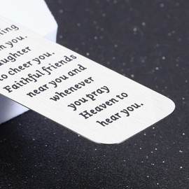 Baptism Gifts for Girls Boys, Cross Bible Bookmark Gifts for Women, Bookmarks for Women, Inspirational Gifts for Women, Faith Based Gifts Birthday Gifts for Teens Girls boy