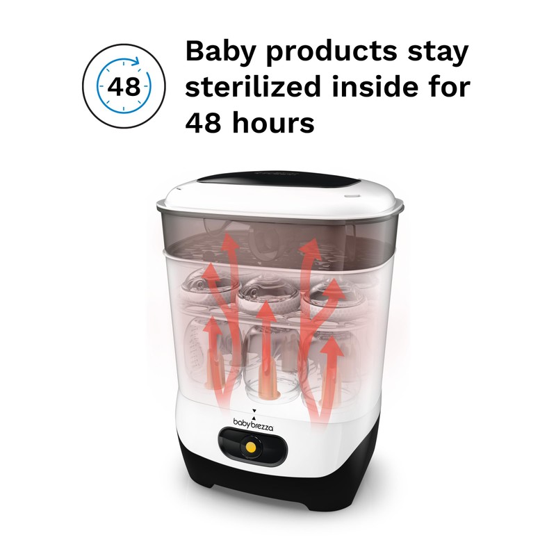 Baby Brezza 4 in 1 Baby Bottle Sterilizer Machine –