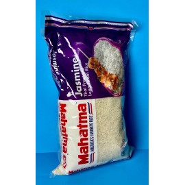 MAHATMA Jasmine Rice, 10 LB Bag of Rice, Thai, Indian, or Cambodian Fragrant