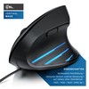 CSL - ergonomische Maus 6400 DPI - neues Modell -