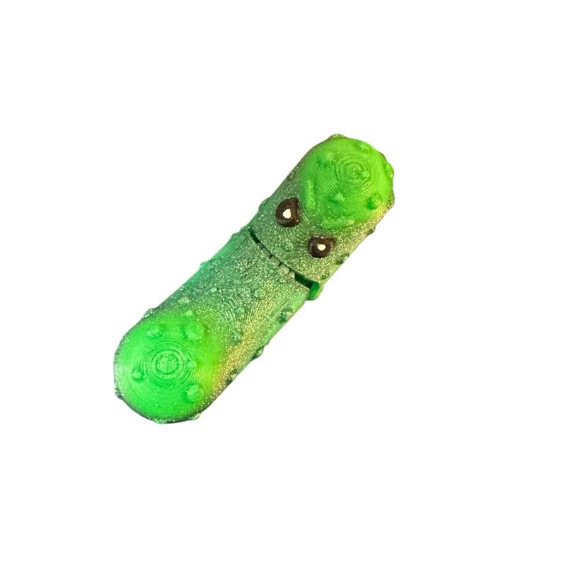 Tickles The Pickle 3D Printed Fidget Toy Pack - 3