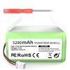 for Shark New Battery For Shark Matrix Self-Emptying Robot Vacuum