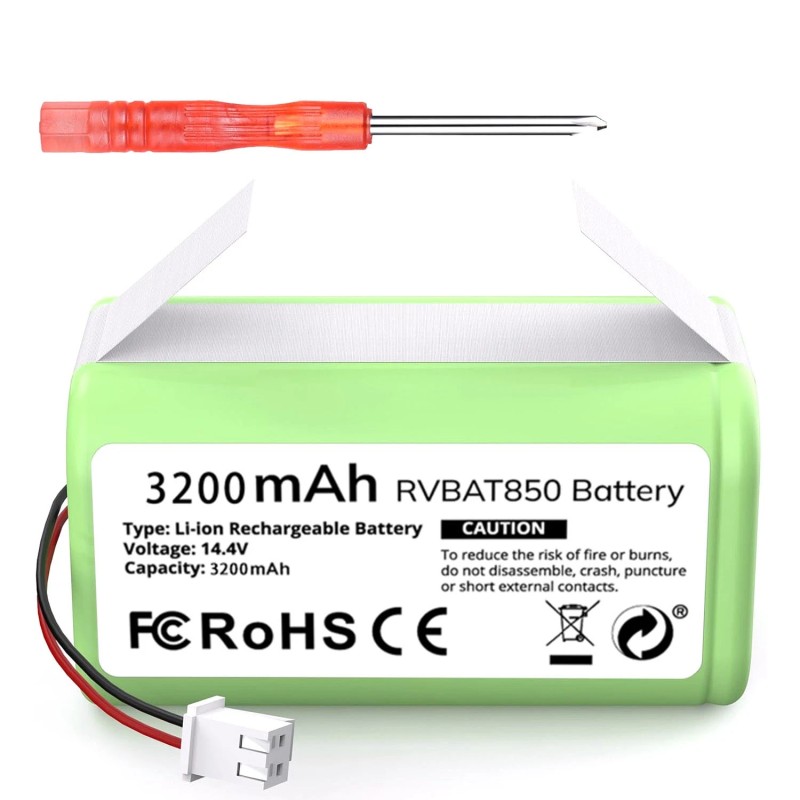 for Shark New Battery For Shark Matrix Self-Emptying Robot Vacuum