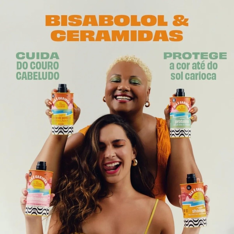 Ela é Carioca – Kit Nutricion Tropical Lola Cosmetics