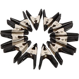 Hyper Tough Mini Spring Clamp 12 Pieces