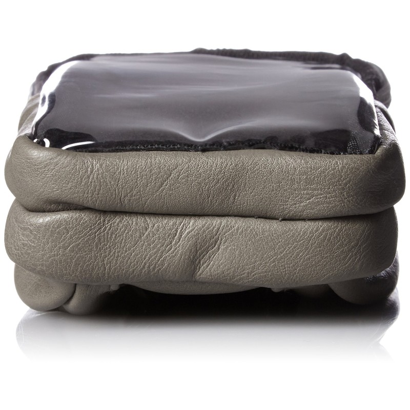 [ボウケンクラブ] ポーチ スマートケース クリア LW ブラック