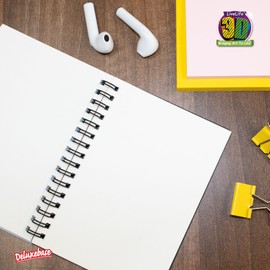 Livelife 3D Jotter - Penguin Plunge Small Notebook