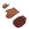 4 Pcs Self Tanner Mitt Tanning Oil Paint Exfoliating Soft