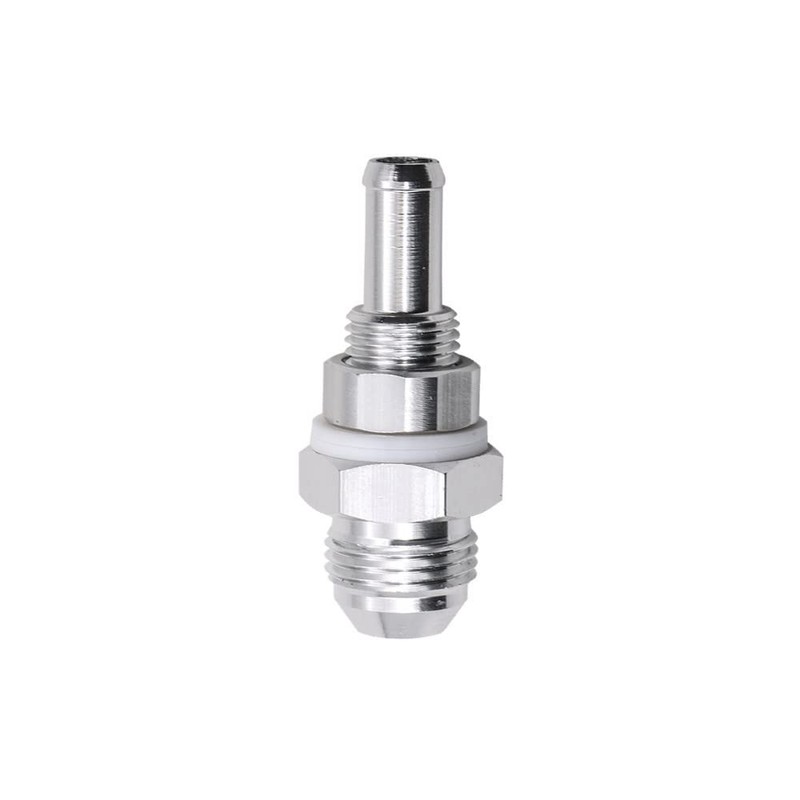 DriSentri 8AN Straight to 3/8inch Hose Barb Double Fuel Pump