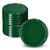 KADAX Screw Cap for Jars, Twist Off Metal Lids fi