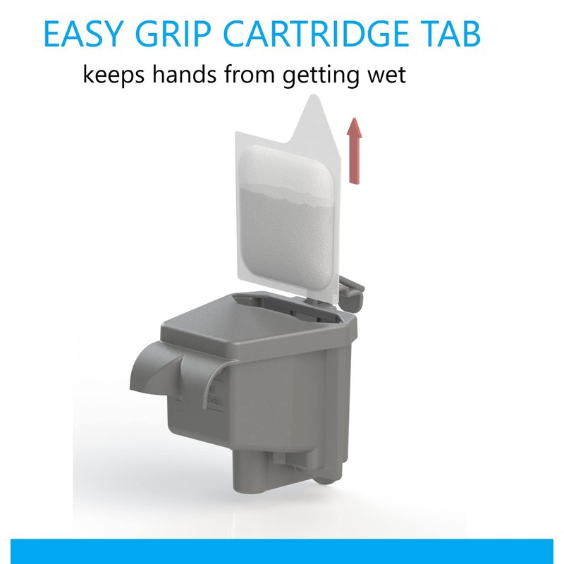 Koller Products Replacement Filter Cartridges - XS, 3-Pack, White