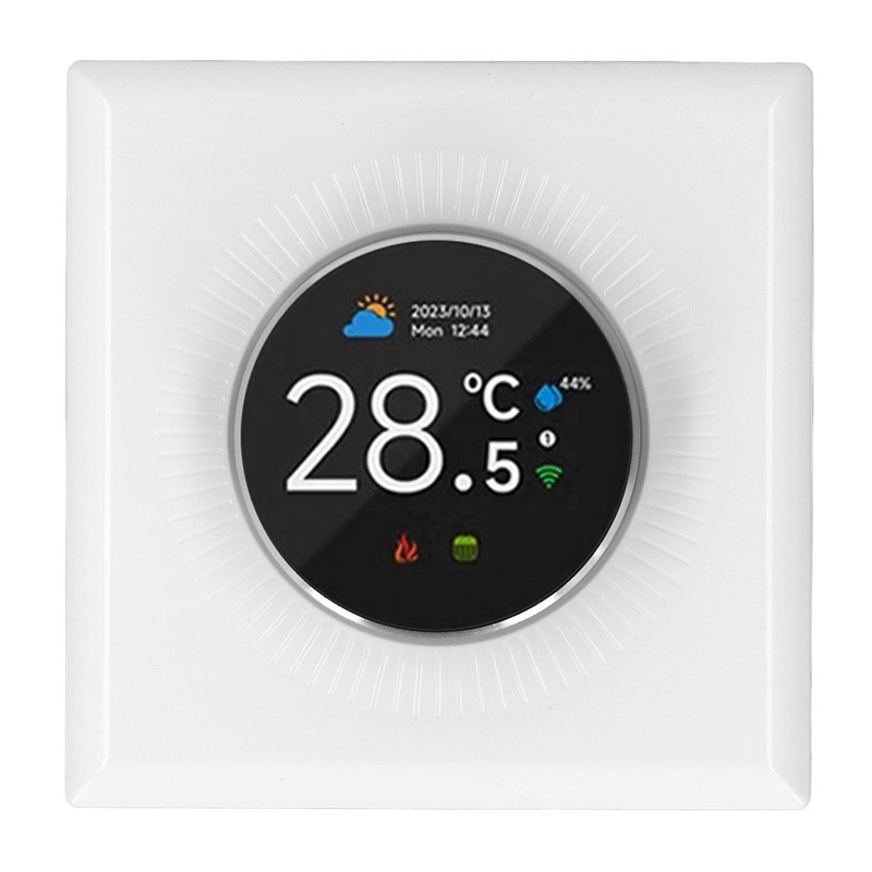 Termostato WiFi Termostato Inteligente Programable con Ajuste de Perilla Giratoria