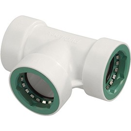 Orbit 35672 PVC-Lock Tee, 1"