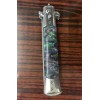Stilleto Rainbow SWITCHBLADE COMB Italian Stiletto Style Knife Automatic Switch