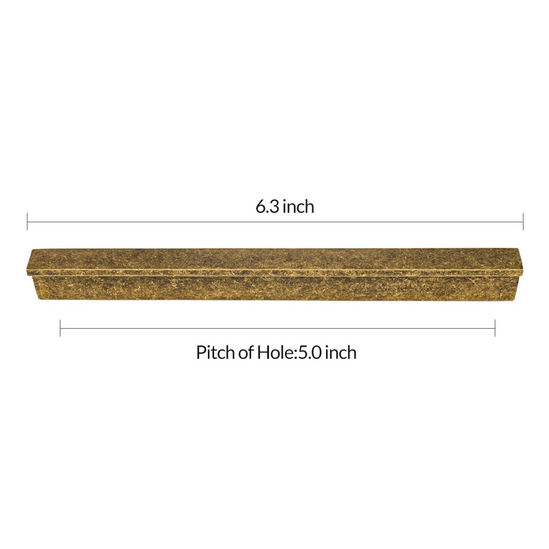 SAILANKA 2 Pack Brass Home Kitchen Vintage Cabinets Drawers Collection