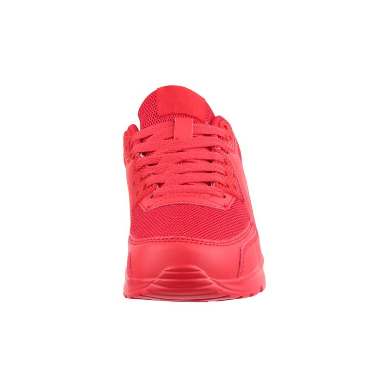 Elara Chunkyrayan Unisex Trainers for Sports and Running - Red
