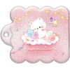Coolier Memo Shiny Fluffy Memo Night Miau Handmade 04050