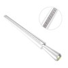 UK Metal Ring Sizer English British Jewellers Stick Wand Silver