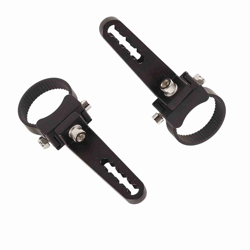 1.75" Aluminum Tube Bull/Roll Bar Mount Bracket Clamps Holder LED