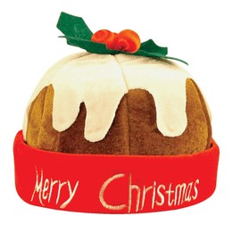 HENBRANDT LIMITED Adult Novelty Christmas Pudding Hat