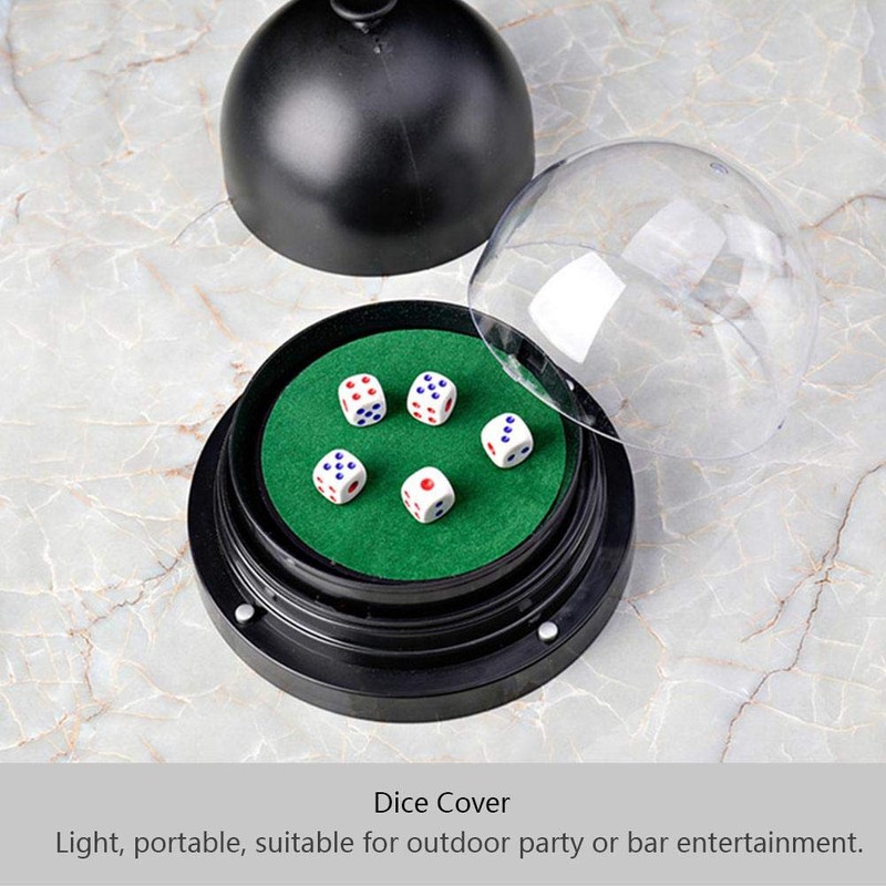 Automatic Dice Cup, Electrical Shaking Cup Set KTV Pub Bar