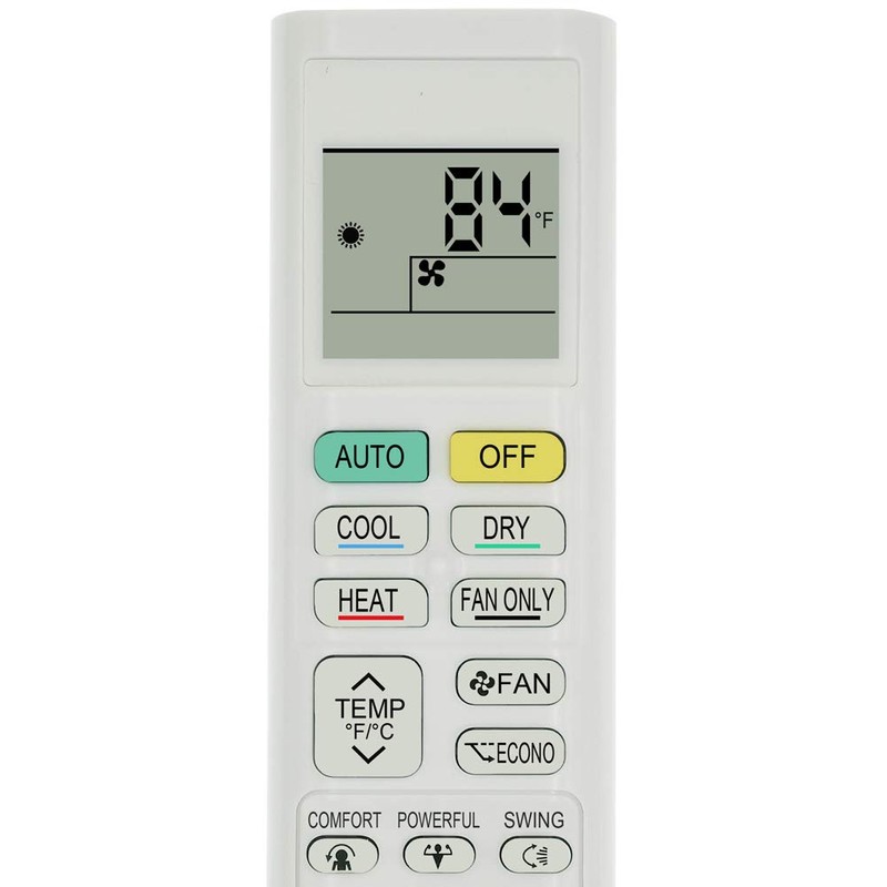 Replacement for Daikin Air Conditioner Remote Control ARC480A1 ARC480A2 ARC480A3