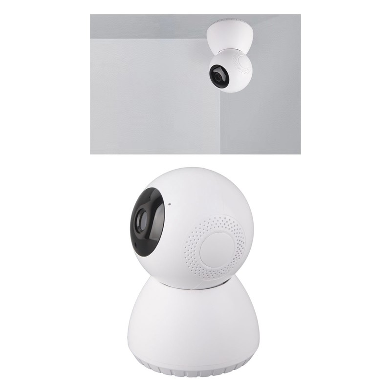 Indoor Security Camera 1080p WiFi Night Vision Motion Detection 2
