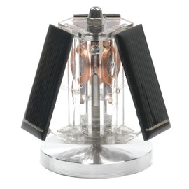 MagicTech Mini Solar Vertical Mendocino Motor Modelo Educativo Ciencia Física Juguete Hogar Oficina computadora Decoración de Coche JY05