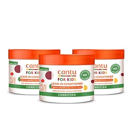 Cantu Care for Kids Leave-In Conditioner, 10 oz (Pack of 3)
