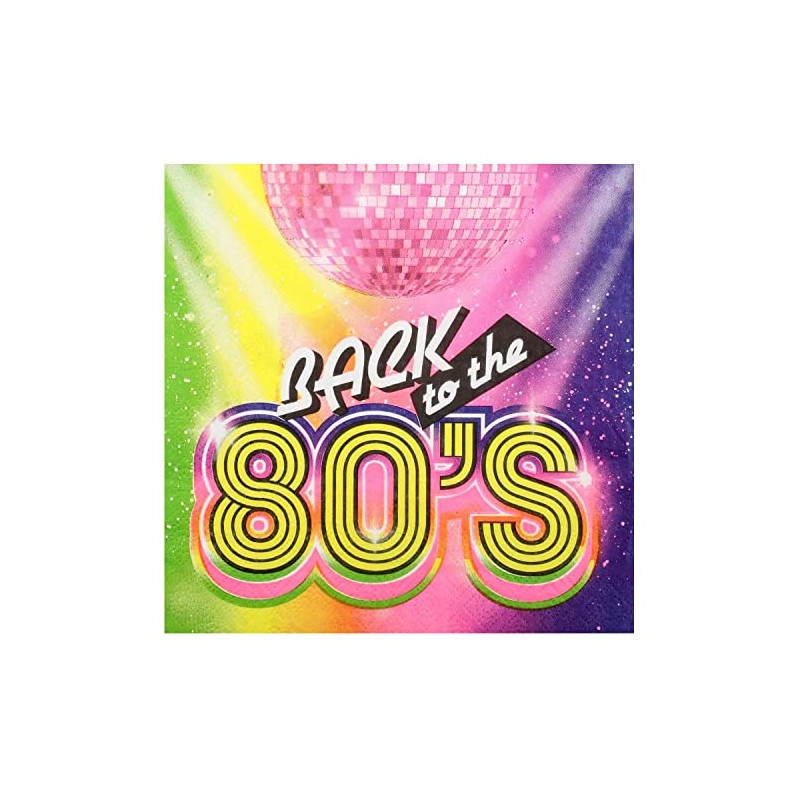 Santex 1980s Napkins