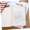 Gadpiparty 400pcs Organized Note Pads Memo Cube Refill Blank Paper
