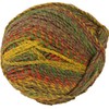 Marble Chunky Knitting Yarn by James Brett 200g (Orange/Brown/Green MC7)